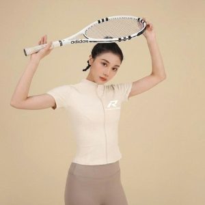 Áo Khoác Nữ Thể Thao Tay Ngắn