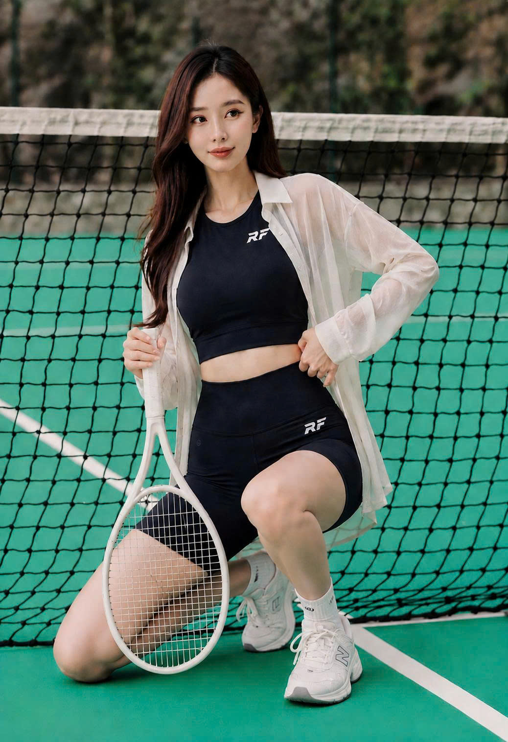 Set Gym Nữ Cá Tính